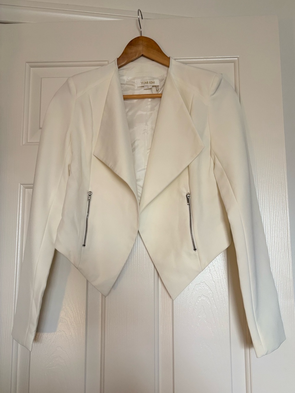 Yumi Kim White Blazer Jacket NWOT ✨Sz S